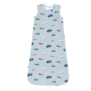 Kyte Baby Sleep Bag Construction Truck Blue Size Medium New With Tags